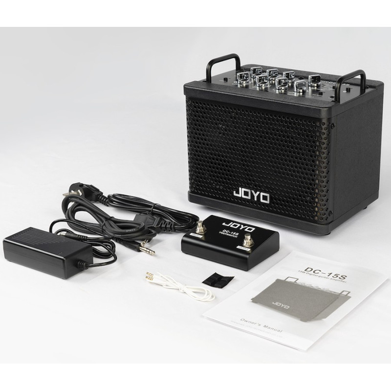 JOYO DC-15S Amplificador para guitarra Electrica