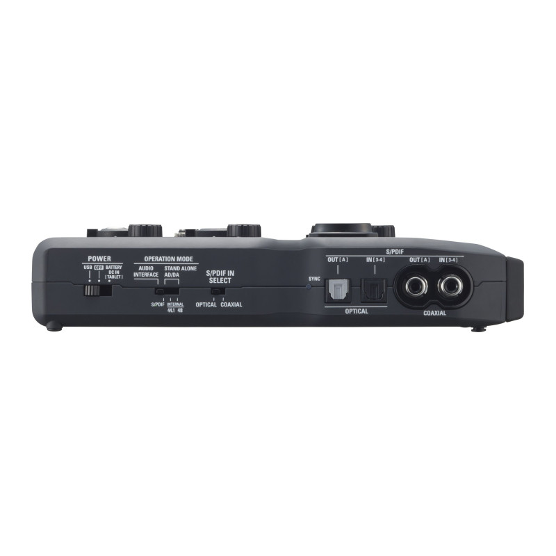 ZOOM U-44 Interfase de audio