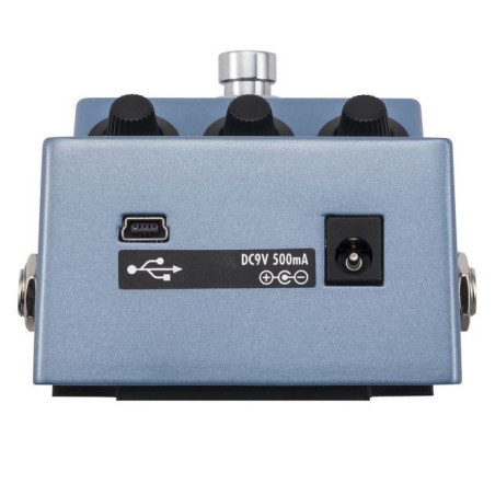 Zoom MS-70CDR | Pedal multiefectos para modulación, delay y reverb