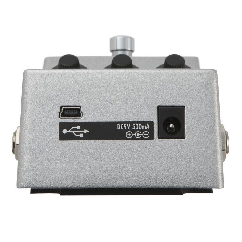 ZOOM MS-50G: Pedal multiefectos compacto y versátil para guitarra eléctrica