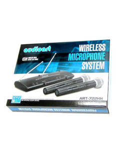 AUDIOART ART-722HH Micrófonos inalámbricos de mano 2