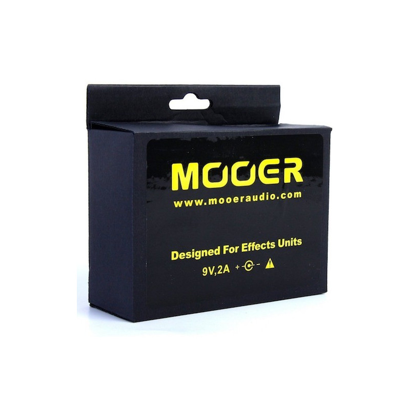 MOOER PDNT-9V Adaptador para pedales de efectos