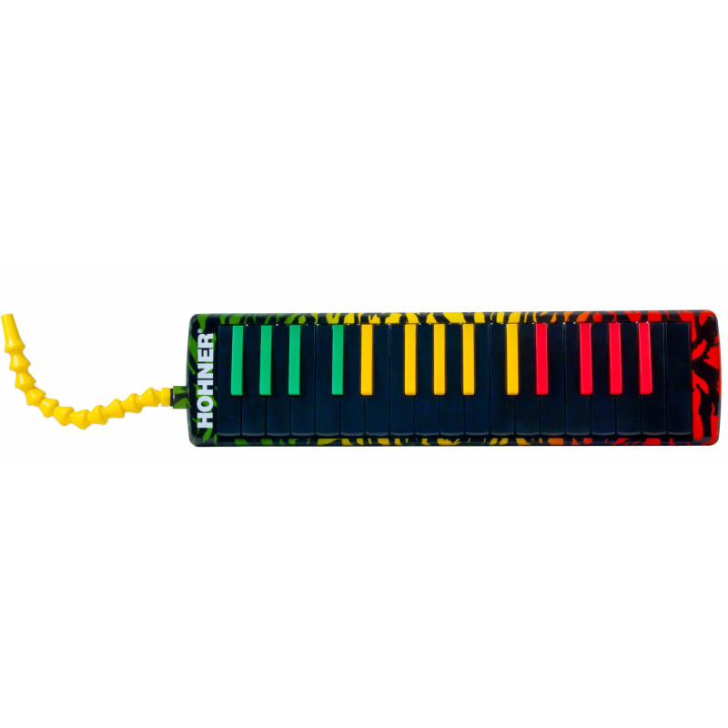 HOHNER AIRBOARD 32 RASTA Melodica de piano