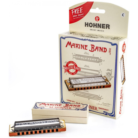 Armonica Hohner Marine Band 125th anniversary