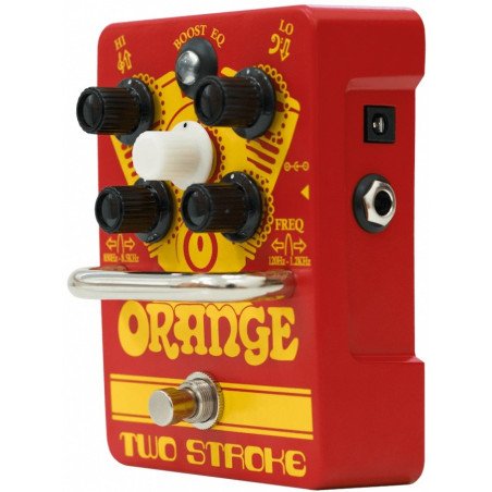 ORANGE TWO STROKE Pedal Booster para guitarra eléctrica