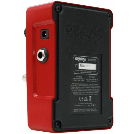 ORANGE TWO STROKE Pedal Booster para guitarra eléctrica