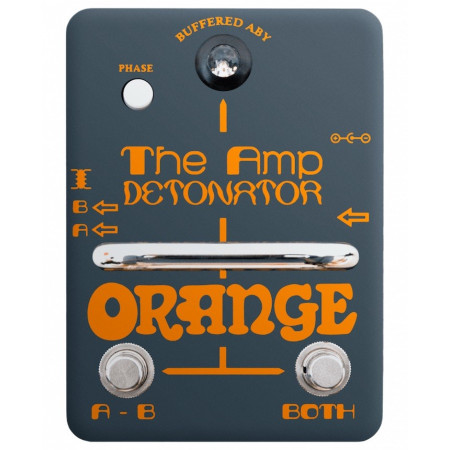 ORANGE AMP DETONATOR Pedal conmutador para guitarra electrica