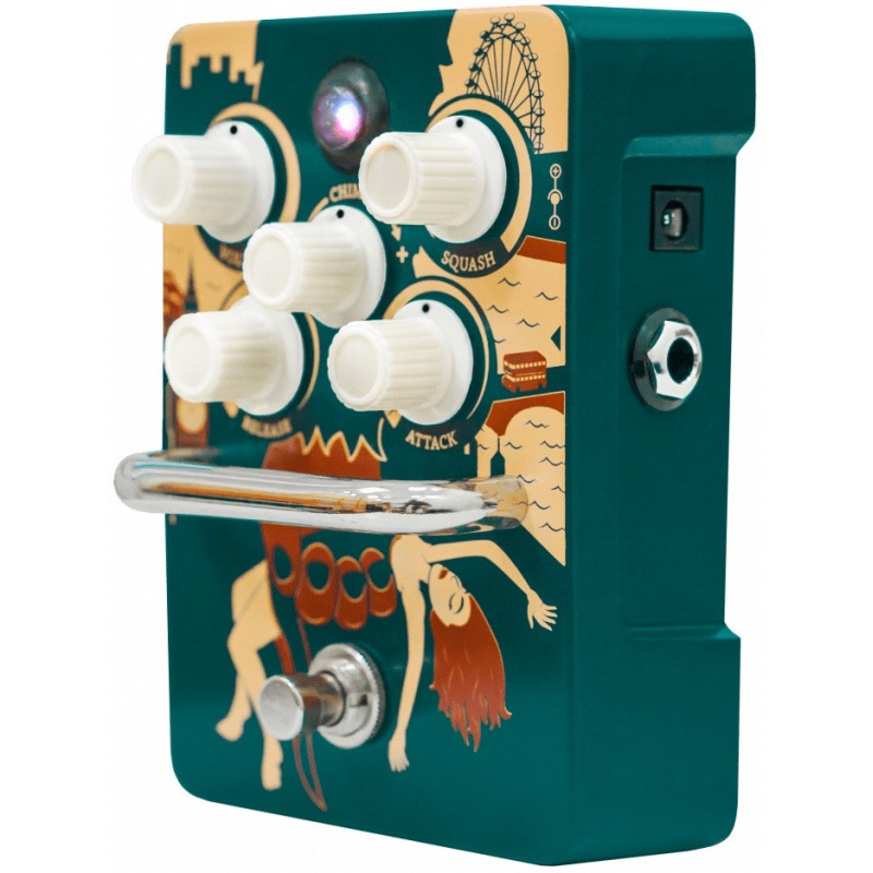 Pedal ORANGE KONGPRESSOR pedal compresor para guitarra eléctrica