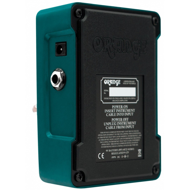 Pedal ORANGE KONGPRESSOR pedal compresor para guitarra eléctrica