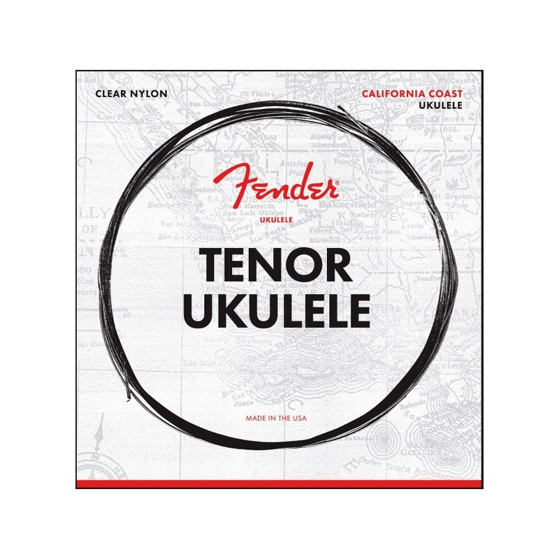 FENDER 0730090404 Encordado Ukelele tenor