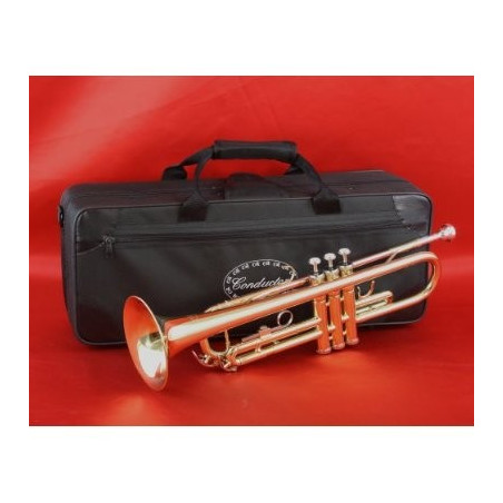 CONDUCTOR M5210 Trompeta con boquilla y estuche semiduro