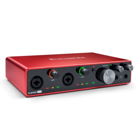 FOCUSRITE SCARLETT 8i6 3rd GEN Interfaz de Audio