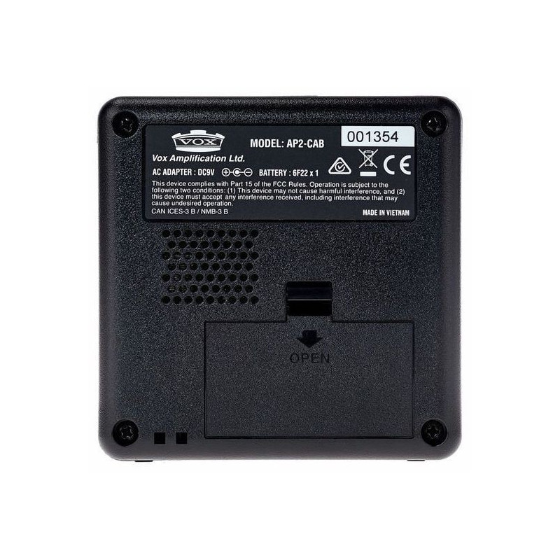 VOX AP2-CAB Cabina Mini Stack para Amplug de guitarra