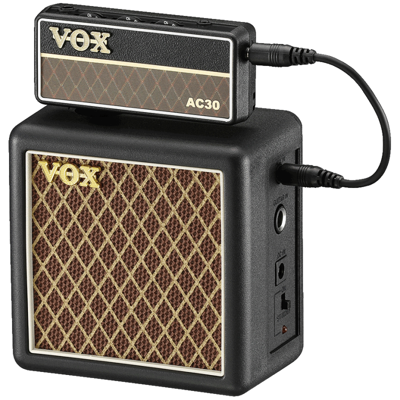 VOX AP2-CAB Cabina Mini Stack para Amplug de guitarra