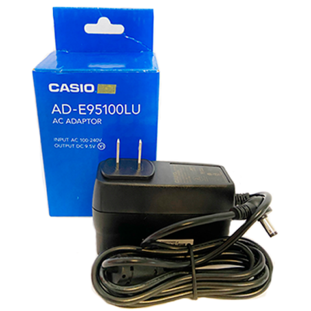 CASIO AD-E95100LU Adaptador para teclados