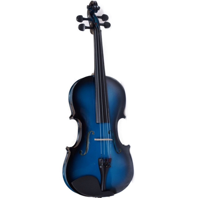 Violin Greko VCB en colores con estuche semi duro arco y colofonia