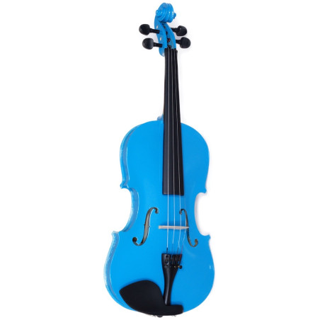 Violin Greko VCB en colores con estuche semi duro arco y colofonia