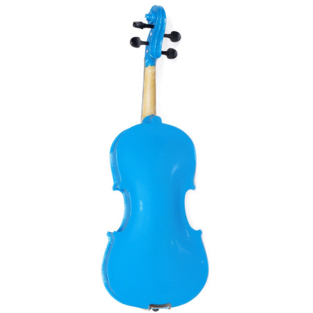 Violin Greko VCB en colores con estuche semi duro arco y colofonia