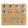 JOYO R-20 KING OF KING Pedal doble Overdrive para guitarra eléctrica