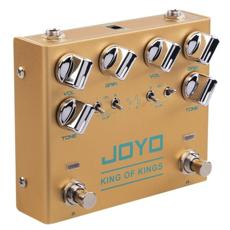 JOYO R-20 KING OF KING Pedal doble Overdrive