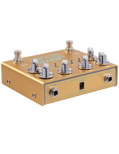 JOYO R-20 KING OF KING Pedal doble Overdrive para guitarra eléctrica