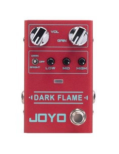 JOYO R-17 DARK FLAME Pedal distorsión para guitarra eléctrica