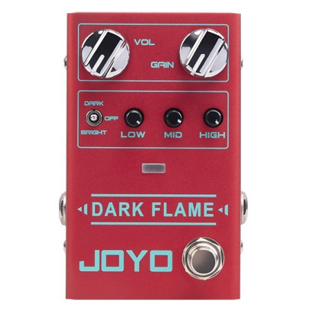 JOYO R-17 DARK FLAME Pedal distorsión para guitarra eléctrica