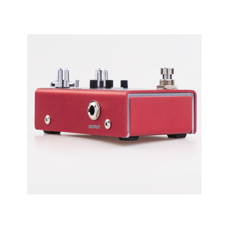 JOYO R-17 Dark Flame – Distorsión Alta Ganancia | EQ 3-Bandas & Modos Tonos