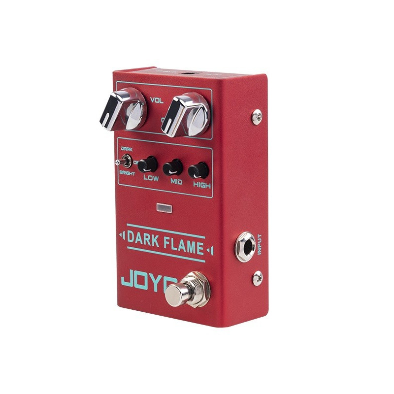 JOYO R-17 Dark Flame – Distorsión Alta Ganancia | EQ 3-Bandas & Modos Tonos