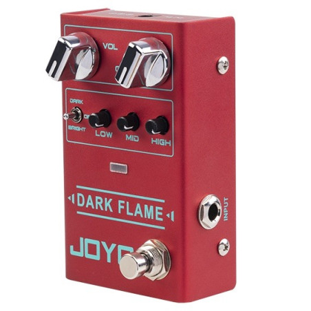 JOYO R-17 DARK FLAME Pedal distorsión para guitarra eléctrica