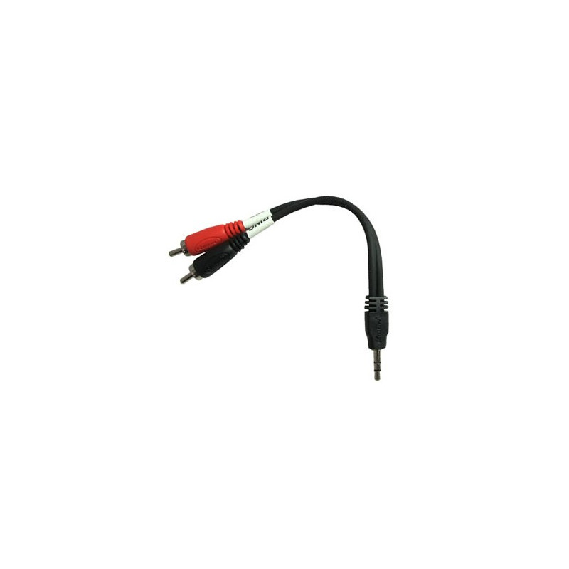 KIRLIN YE-3643M Cable plug a rca de 3 metros
