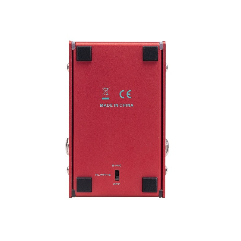 JOYO R-17 Dark Flame – Distorsión Alta Ganancia | EQ 3-Bandas & Modos Tonos