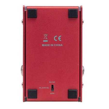 JOYO R-17 DARK FLAME Pedal distorsión para guitarra eléctrica