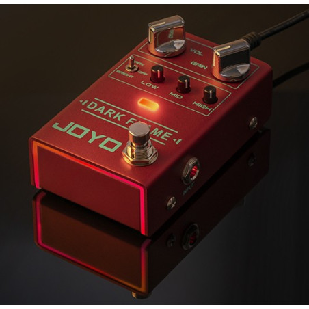 JOYO R-17 DARK FLAME Pedal distorsión para guitarra eléctrica