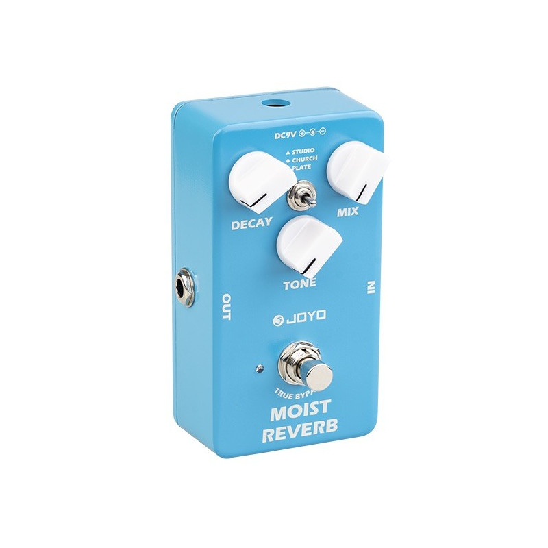 Pedal Joyo Jf-20 Moist Reverb para guitarra electrica