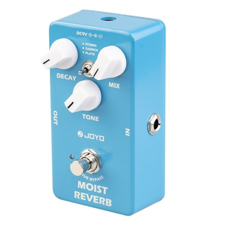 Pedal Joyo Jf-20 Moist Reverb para guitarra electrica