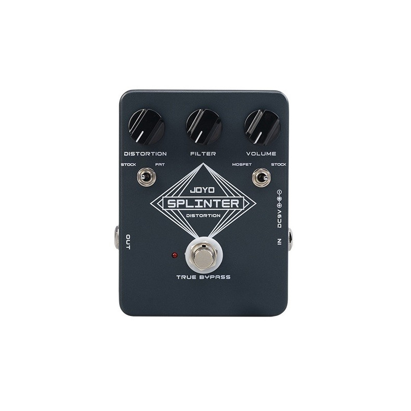 JOYO JF-21 SPLITTER: Distribuidor de Señal A/B Compacto para Guitarristas