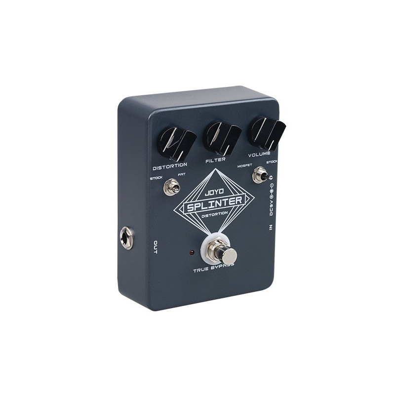JOYO JF-21 SPLITTER: Distribuidor de Señal A/B Compacto para Guitarristas