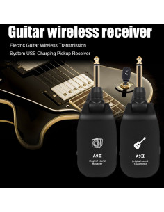 A9II Transmisor Inalámbrico para guitarra 2