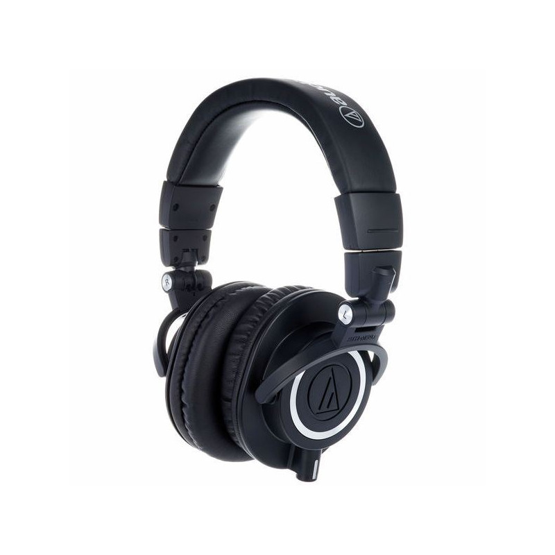 Audio-Technica M50x Auriclares Profesionales Para Monitorizacoin Negro :  : Instrumentos musicales
