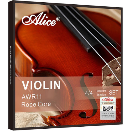 ALICE AWR11 Encordado Violin