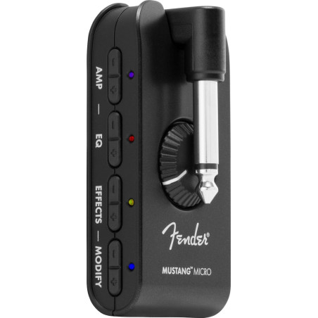 FENDER MUSTANG MICRO Amplificador de Audifonos para guitarra