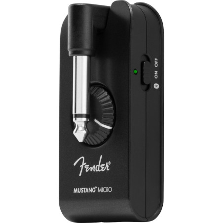 FENDER MUSTANG MICRO Amplificador de Audífonos para guitarra