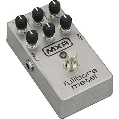 MXR M116 FULLBORE METAL Pedal de distorsion con noise gate para guitarra eléctrica