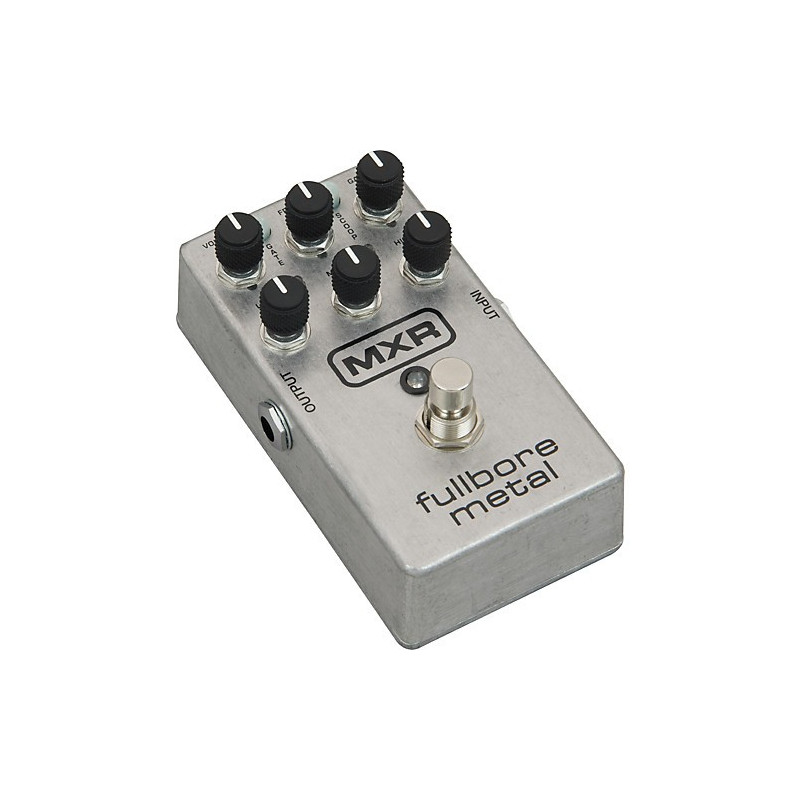 MXR M116 FULLBORE METAL Pedal de distorsion con noise gate para guitarra eléctrica
