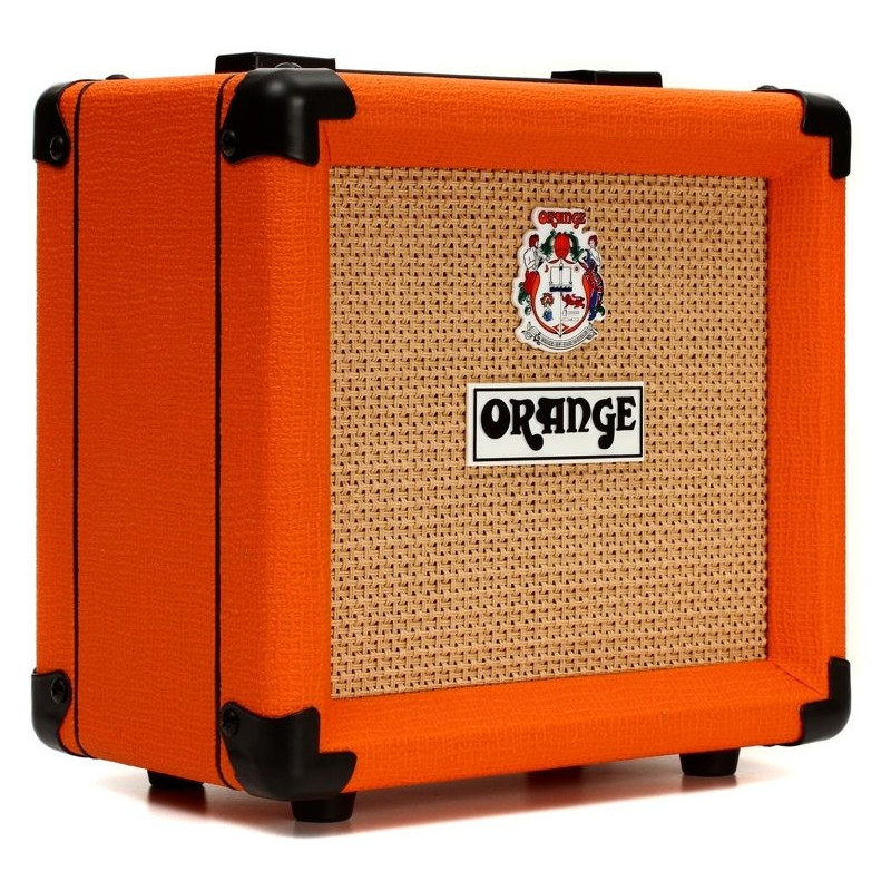 Cabezote amplificador Orange Mt20 y Cabina PPC108 guitarra eléctrica
