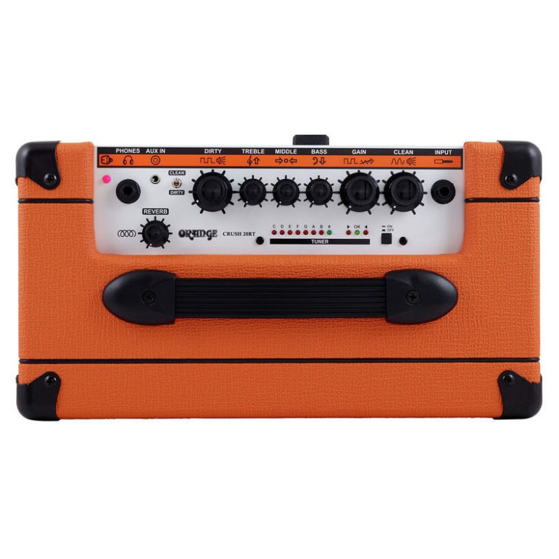 Amplificador ORANGE CRUSH 20 RT: Tu Sonido, Tu Estilo