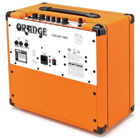 ORANGE CRUSH 35 RT Amplificador con reverb para guitarra