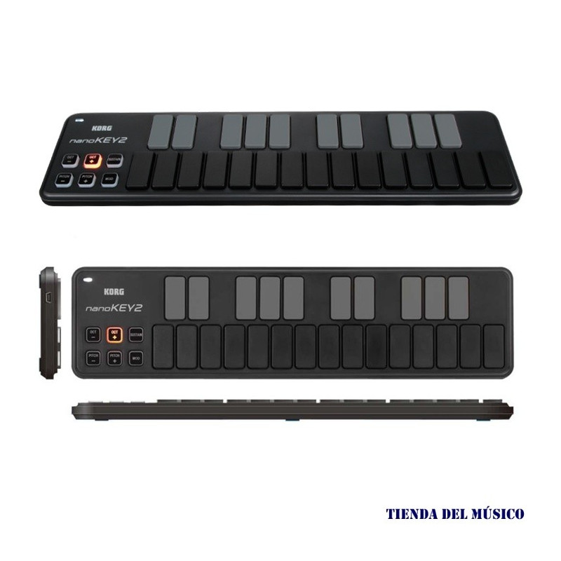 KORG NANOKEY 2 Teclado controlador USB ultra delgado