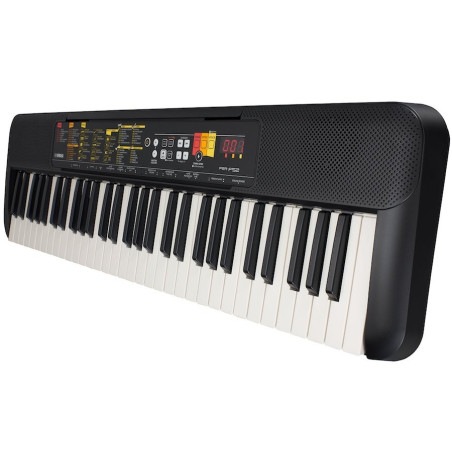Kit de Teclado Yamaha PSR-F51 con atril adaptador estuche cuaderno